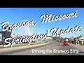 Branson Missouri Strip April Update