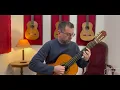 José Antonio Escobar plays "Romance de los Pinos" by Federico Moreno Torroba on a 1975 Masaru Kohno