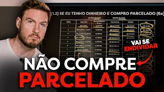 SE VOCÊ NÃO TEM DINHEIRO PARA COMPRAR À VISTA, NÃO COMPRE PARCELADO