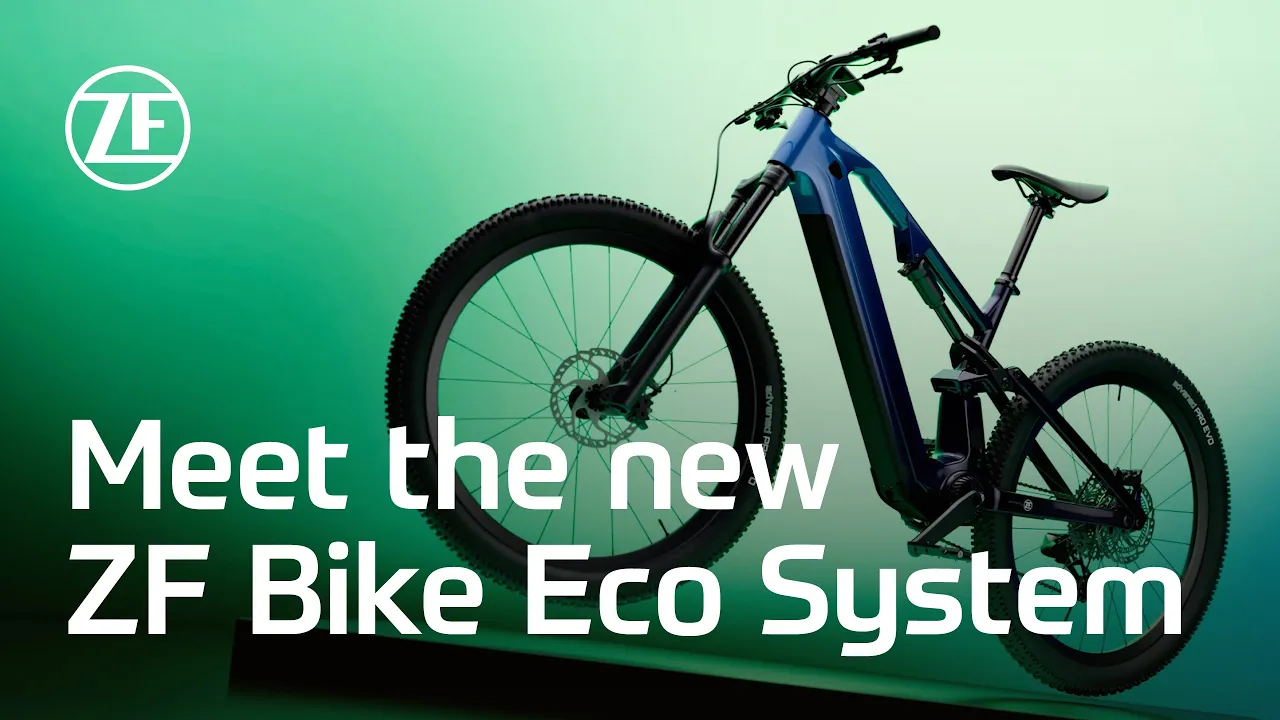 ZF e-bike Case study 3D video