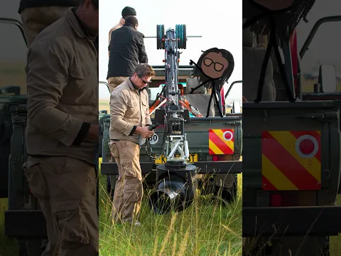 How DO nature documentaries get those shots?