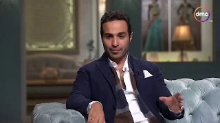 صاحبة السعادة   أحمد فهمي     أمي أول ما شافت هنا    دقايق  قالتلي  نفسي دي تبقى مرات إبني  دندنها
