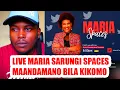 Lagu ''🔴LIVE! MARIA SARUNGI Maandamano bila kikomo - mbinu na mkakati RAIS SAMIA KWISHA NA CCM