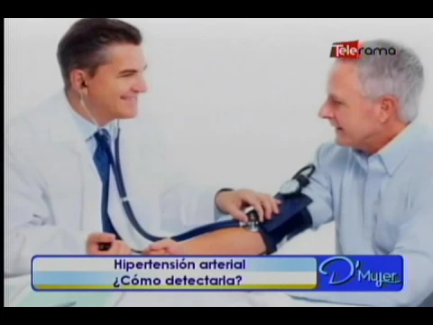 Hipertensión arterial Cómo detectarla