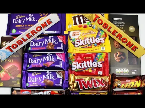 Download MP3 offene Süßigkeiten, offene Schokolade
