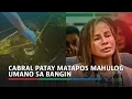 Lagu Ex-DPWH Usec. Cabral natagpuang patay sa Benguet | ABS-CBN News