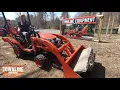 Townline Ride and Drive Kubota BX23S Compact Tractor