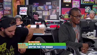 Ben Detrick Talks 76ers Twitter Scandal - May 31 2018