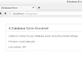 Codeigniter Postgresql Centos Unable to connect to your database server using the provided settings