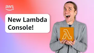 New AWS Lambda Console Code Editor