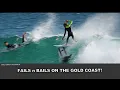 Download Lagu Surfing More Gold Coast Chaos, Fails \u0026 Bails \u0026 Carnage!