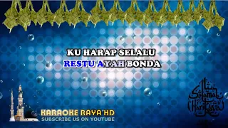 Download Karaoke Dari Jauh Ku Pohon Maaf - Sudirman | Tanpa Vokal | Minus One | Lirik Video HD MP3