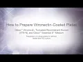 How to prepare vitronectin substrate plates for pluripotent stem cell culture