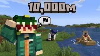 คว้าชัยไป 10,000 เมตร | MineCraft