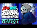 Download Lagu Friday Night Funkin' - Perfect Combo - DUSTTALE Mod (REMASTERED) + Cutscenes \u0026 Extras [HARD]