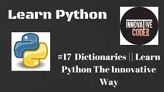 Dictionaries Learn Python The Innovative Way