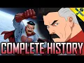 Omni-Man Nolan Grayson Comic History Explained Invincible