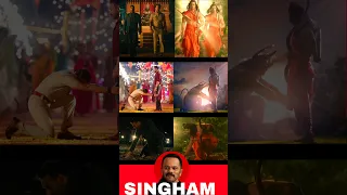 Singham Again All Characters Ramayan Look Singhamagain 