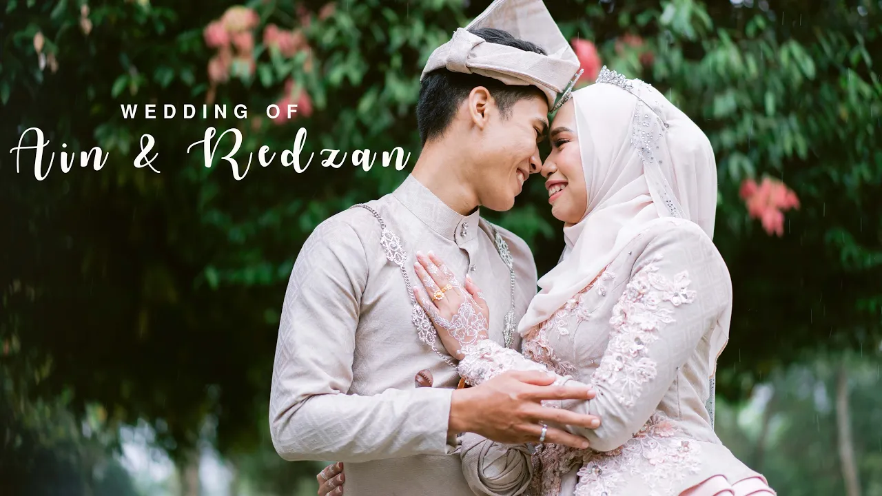 THE WEDDING OF AIN & REDZUAN // MALAY WEDDING