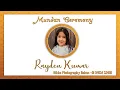 Lagu Mundan Ceremony of Rayden Kumar || Nikka Photography Rahon