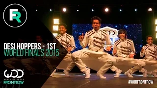 desi hoppers 1st place finals frontrow world of dance finals 2015 wodfinals15
