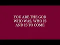 You Are Yahweh - Steve Crown (Lyrics)
