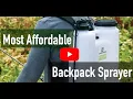 Harbor Freight Greenwood 4 Gallon Backpack Sprayer - Unboxing and Assembly