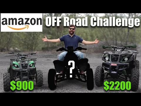 Download MP3 CHEAPEST and MOST EXPENSIVE Amazon ATV Challenge