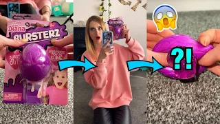 ASMR OPENING A MYSTERY FIDGET EGG WITH HIDDEN SURPRISE INSIDE Shorts 