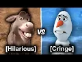 How not To Make The Audience Laugh