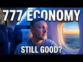 British Airways 777 Economy Review