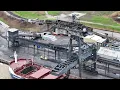 Loading a CSX Coal Train onto 2 Cargo Ships Watch the Whole Process from Start to Finish