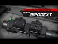 Gen 4 BipodeXt Explained Hybrid Arca Picatinny Mount Gen 3 Upgrade