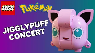 LEGO Pokemon 72159 Jigglypuff Concert REVIEW