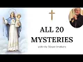 Father Jim and Anthony Blount Flame of Love Rosary All 20 mysteries