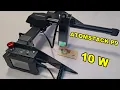 Atomstack P9 with new generation 10W diode laser module