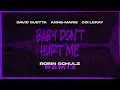 David Guetta, Anne-Marie, Coi Leray - Baby Dont Hurt Me (Robin Schulz remix) [VISUALIZER]