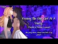 Kissing The Shy Girl At A Party Strangers To Lesbian ASMR Roleplay F4F