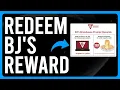 How to Redeem BJ s Reward How to See Your BJ s Reward Balance