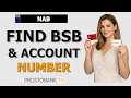 How to Find BSB and Account Number on NAB Download Statements Guide