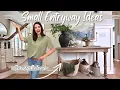 SPRING ENTRYWAY DECOR IDEAS SPRING DECORATE WITH ME