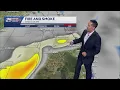 ON THE RADAR LIVE Wildfires burning smoky skies next chance for rain
