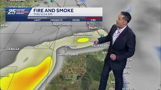 ON THE RADAR LIVE Wildfires burning smoky skies next chance for rain