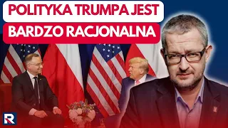 Polityka Trumpa jest bardzo racjonalna | Salonik polityczny 2/3
