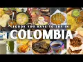 10 Foods You CAN T MISS in Colombia in under 5 minutes