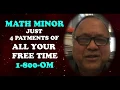 Math Minor Ad