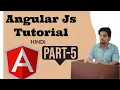 Angular JS Tutorial in Hindi Modules Controller