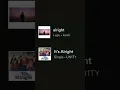 Download Lagu lirik lagu un1ty its alright ada di semua judul lagu nihh!!