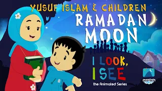 yusuf islam u0026 children ramadan moon i look i see animated series