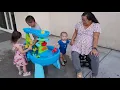 Costco Step2 Double Showers Splash Water Table 559